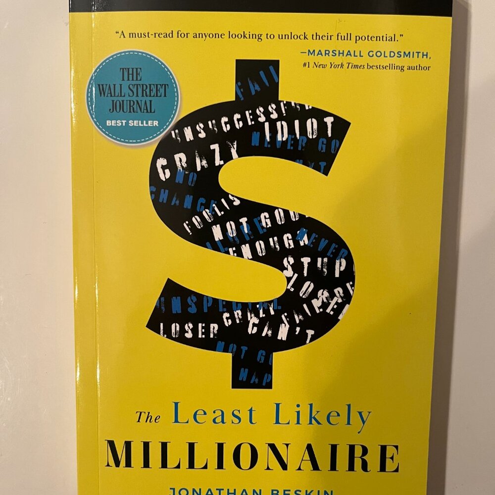 The Least Likely‎ Millionaire Paperback August 14 2023 New Self Improvement Book
